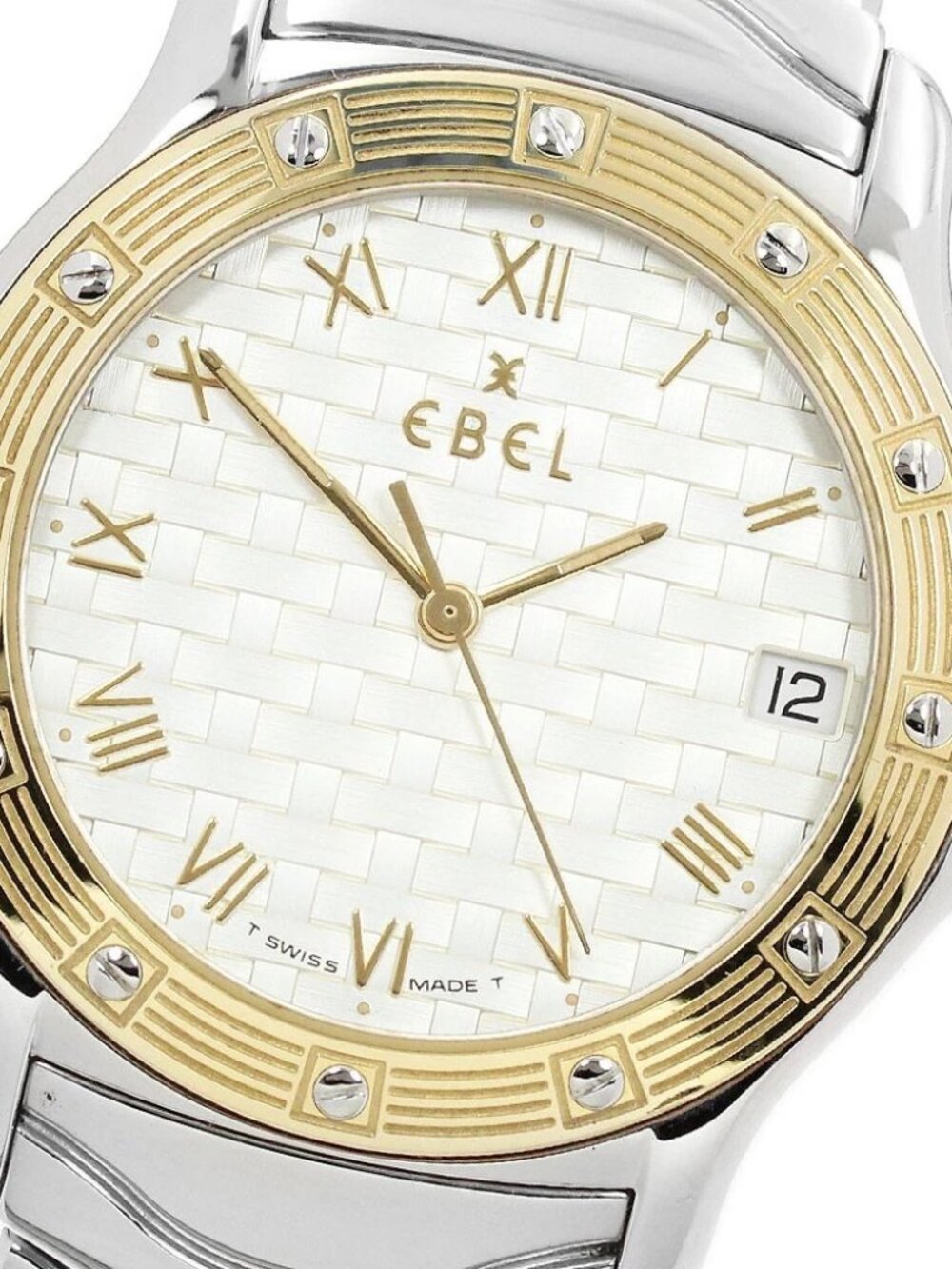 EBEL Dress wave E6187932 Date Silver Dial Quartz Men's Watch_952502 - Picture 11 of 12